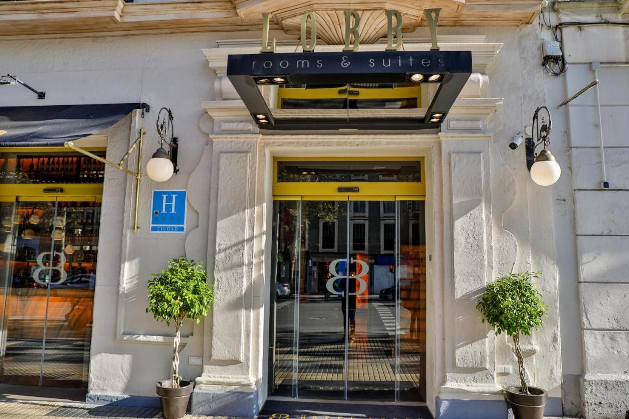 Hotel Lobby Севиля Екстериор снимка